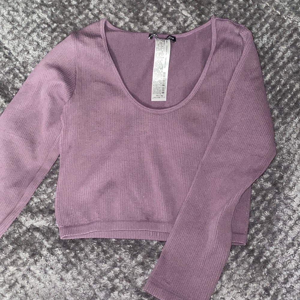 Zara long sleeve top size M-L